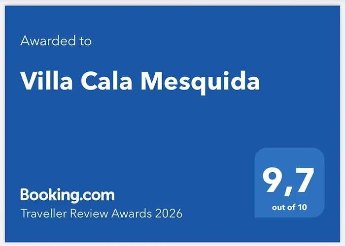 Villa Cala Mesquida